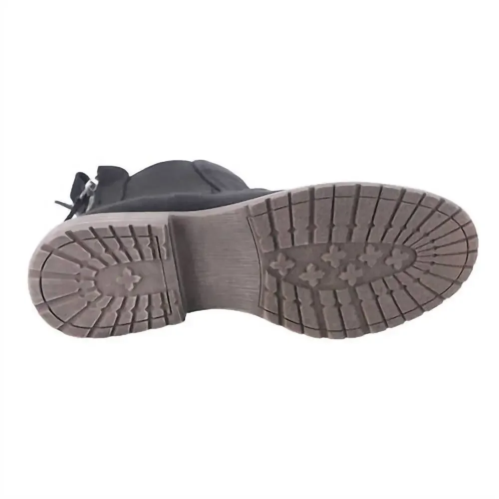 NEW VERY G women's vienna boot in black - Picture 5 of 5